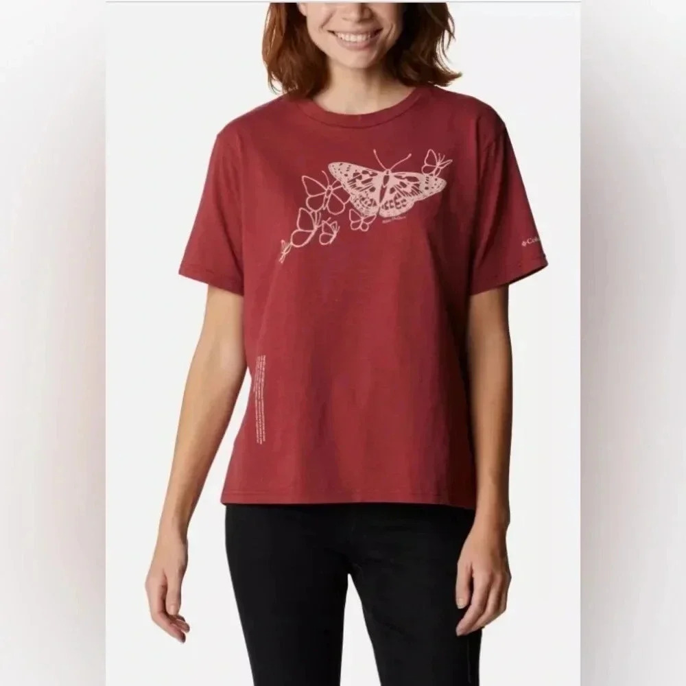 *NWOT* Columbia | Break It Down Organic T-Shirt